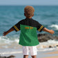 Personalized Jamaica Labour Party Supporters Kid Hawaiian Shirt - African Pride