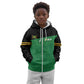 Personalized Jamaica Labour Party Supporters Kid Hoodie - African Pride