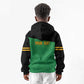 Personalized Jamaica Labour Party Supporters Kid Hoodie - African Pride