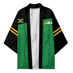 Personalized Jamaica Labour Party Kimono Proud Supporters