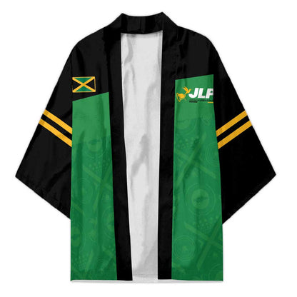 Personalized Jamaica Labour Party Kimono Proud Supporters