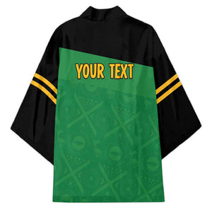 Personalized Jamaica Labour Party Kimono Proud Supporters