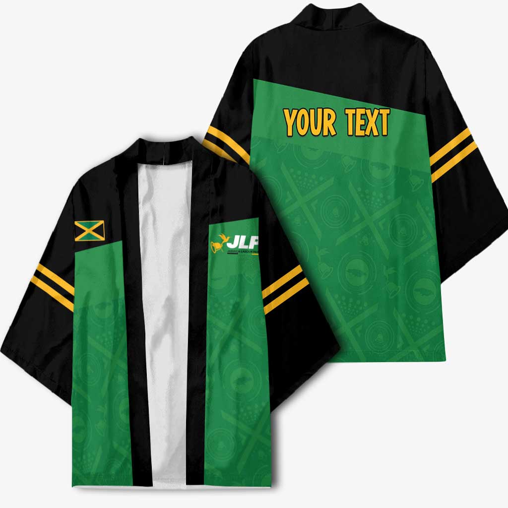 Personalized Jamaica Labour Party Kimono Proud Supporters