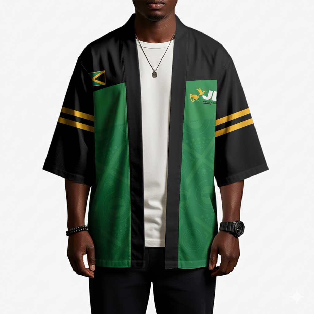 Personalized Jamaica Labour Party Kimono Proud Supporters