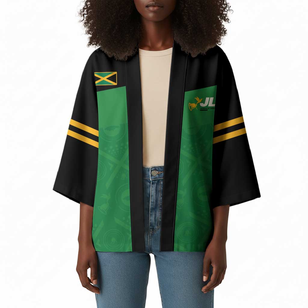 Personalized Jamaica Labour Party Kimono Proud Supporters