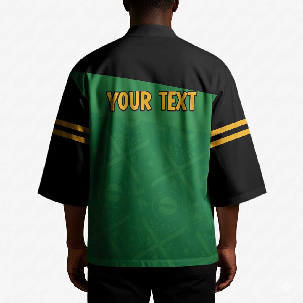 Personalized Jamaica Labour Party Kimono Proud Supporters