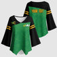 Personalized Jamaica Labour Party Kimono Sleeve Blouse Proud Supporters