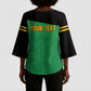 Personalized Jamaica Labour Party Kimono Sleeve Blouse Proud Supporters