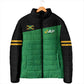 Personalized Jamaica Labour Party Padded Jacket Proud Supporters