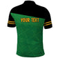 Personalized Jamaica Labour Party Supporters Polo Shirt - African Pride