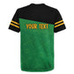 Personalized Jamaica Labour Party Supporters Rugby Jersey - African Pride