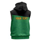 Personalized Jamaica Labour Party Supporters Sleeveless Zip Hoodie - African Pride
