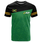 Personalized Jamaica Labour Party Supporters T shirt - African Pride