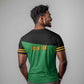 Personalized Jamaica Labour Party Supporters T shirt - African Pride