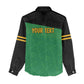 Personalized Jamaica Labour Party Supporters Women Casual Shirt - African Pride