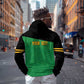 Personalized Jamaica Labour Party Supporters Zip Hoodie - African Pride