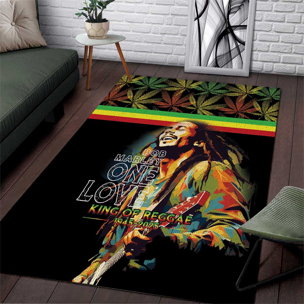 Jamaica Legend Bob Birthday Area Rug Thank You For The Memories