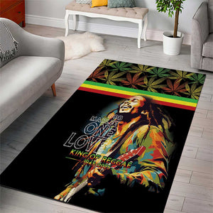 Jamaica Legend Bob Birthday Area Rug Thank You For The Memories