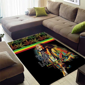 Jamaica Legend Bob Birthday Area Rug Thank You For The Memories