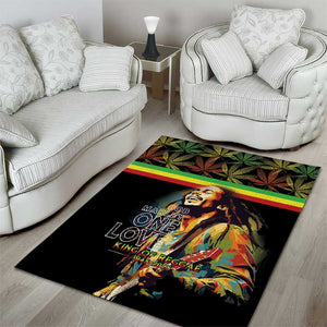 Jamaica Legend Bob Birthday Area Rug Thank You For The Memories