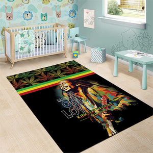 Jamaica Legend Bob Birthday Area Rug Thank You For The Memories