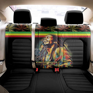 Jamaica Legend Bob Birthday Back Car Seat Cover Thank You For The Memories