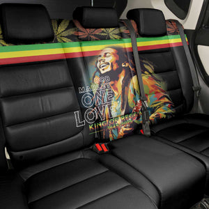 Jamaica Legend Bob Birthday Back Car Seat Cover Thank You For The Memories