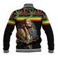 Jamaica Legend Bob Birthday Baseball Jacket Thank You For The Memories