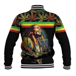 Jamaica Legend Bob Birthday Baseball Jacket Thank You For The Memories