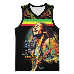 Jamaica Legend Bob Birthday Basketball Jersey Thank You For The Memories LT15