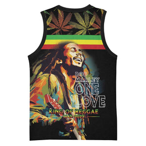Jamaica Legend Bob Birthday Basketball Jersey Thank You For The Memories LT15