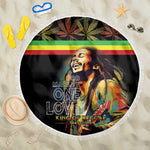 Jamaica Legend Bob Birthday Beach Blanket Thank You For The Memories