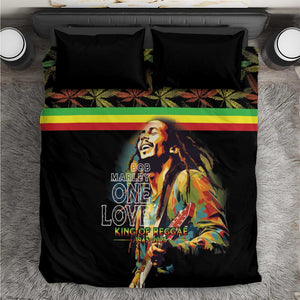 Jamaica Legend Bob Birthday Bedding Set Thank You For The Memories