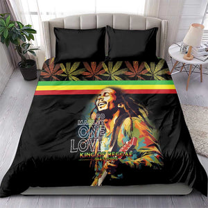 Jamaica Legend Bob Birthday Bedding Set Thank You For The Memories