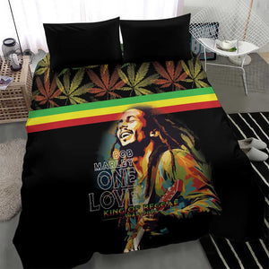 Jamaica Legend Bob Birthday Bedding Set Thank You For The Memories