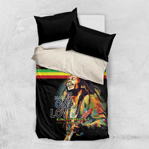 Jamaica Legend Bob Birthday Bedding Set Thank You For The Memories