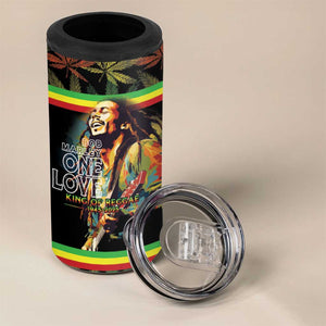 Jamaica Legend Bob Birthday 4 in 1 Can Cooler Tumbler Thank You For The Memories