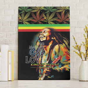 Jamaica Legend Bob Birthday Canvas Wall Art Thank You For The Memories