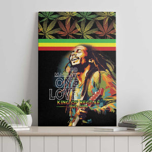 Jamaica Legend Bob Birthday Canvas Wall Art Thank You For The Memories