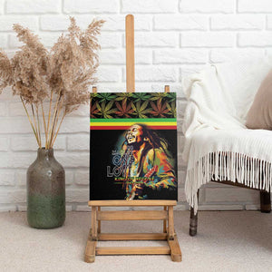 Jamaica Legend Bob Birthday Canvas Wall Art Thank You For The Memories