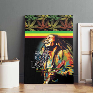 Jamaica Legend Bob Birthday Canvas Wall Art Thank You For The Memories