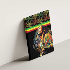 Jamaica Legend Bob Birthday Canvas Wall Art Thank You For The Memories