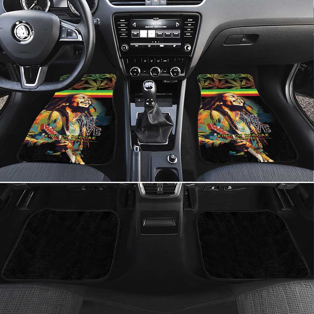 Jamaica Legend Bob Birthday Car Mats Thank You For The Memories