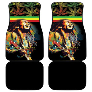 Jamaica Legend Bob Birthday Car Mats Thank You For The Memories