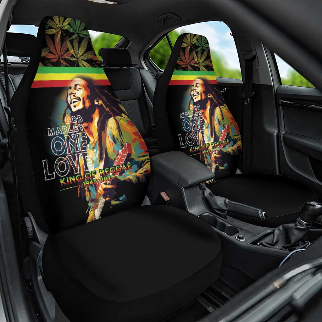 Jamaica Legend Bob Birthday Car Seat Cover Thank You For The Memories