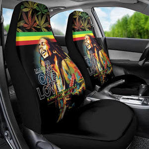 Jamaica Legend Bob Birthday Car Seat Cover Thank You For The Memories