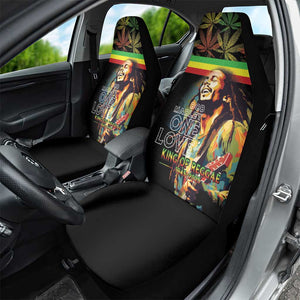 Jamaica Legend Bob Birthday Car Seat Cover Thank You For The Memories