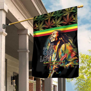 Jamaica Legend Bob Birthday Garden Flag Thank You For The Memories