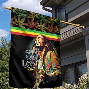 Jamaica Legend Bob Birthday Garden Flag Thank You For The Memories