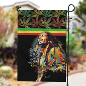 Jamaica Legend Bob Birthday Garden Flag Thank You For The Memories